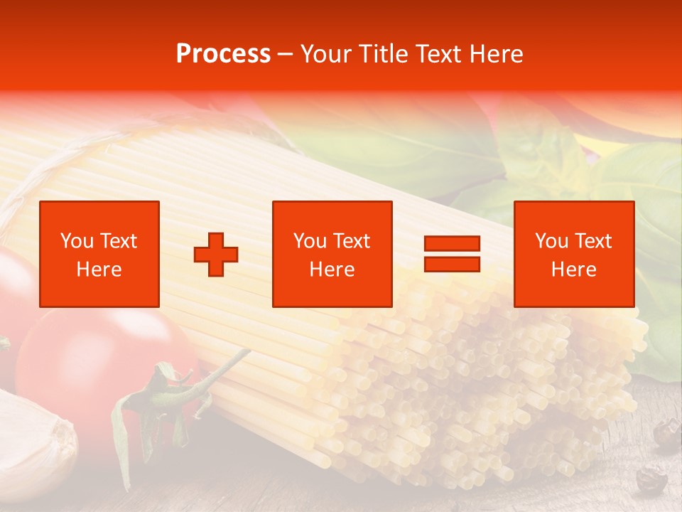 Diet Noodle Eating PowerPoint Template