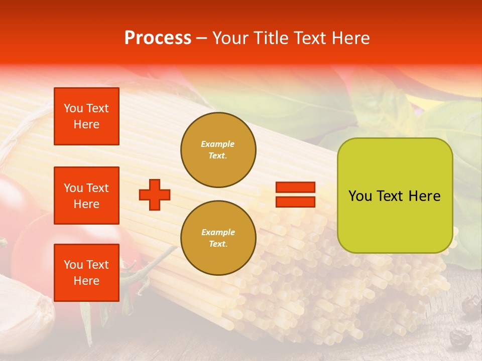 Diet Noodle Eating PowerPoint Template