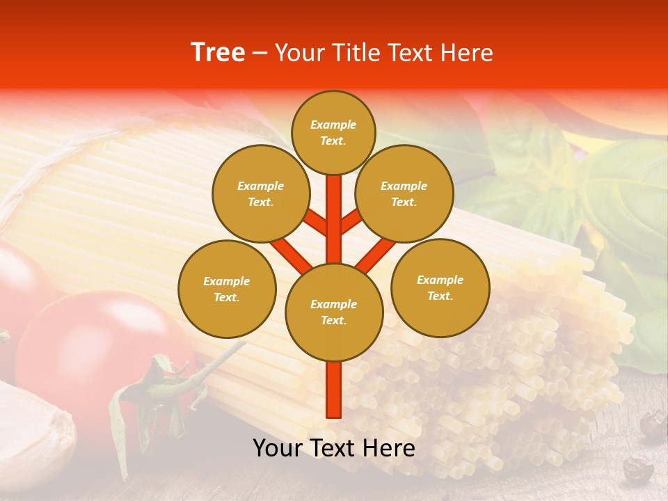Diet Noodle Eating PowerPoint Template