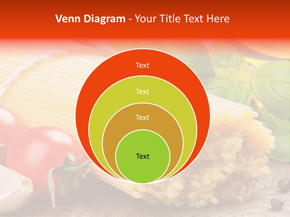Diet Noodle Eating PowerPoint Template