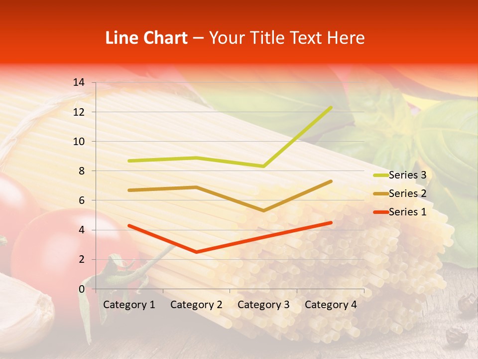 Diet Noodle Eating PowerPoint Template