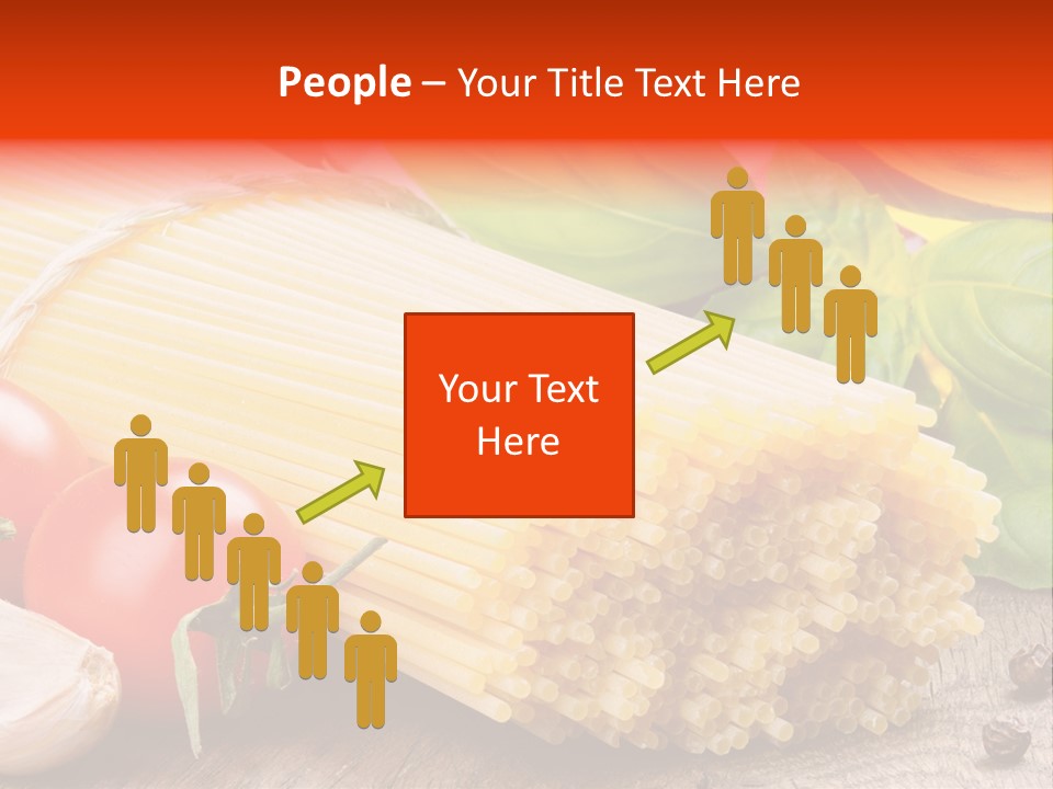 Diet Noodle Eating PowerPoint Template