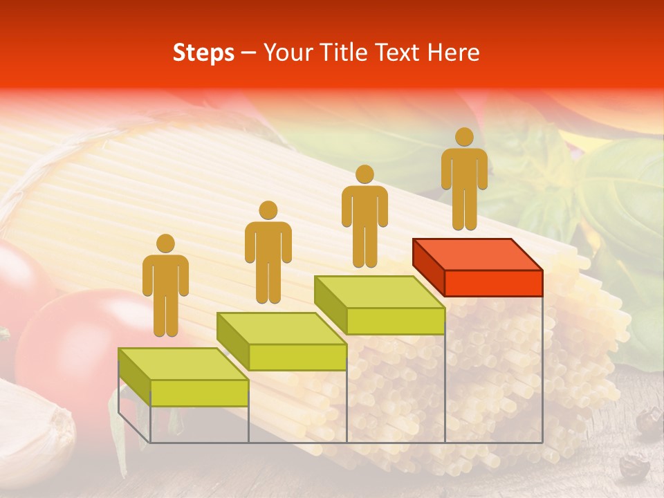 Diet Noodle Eating PowerPoint Template