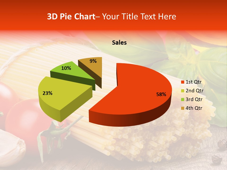 Diet Noodle Eating PowerPoint Template