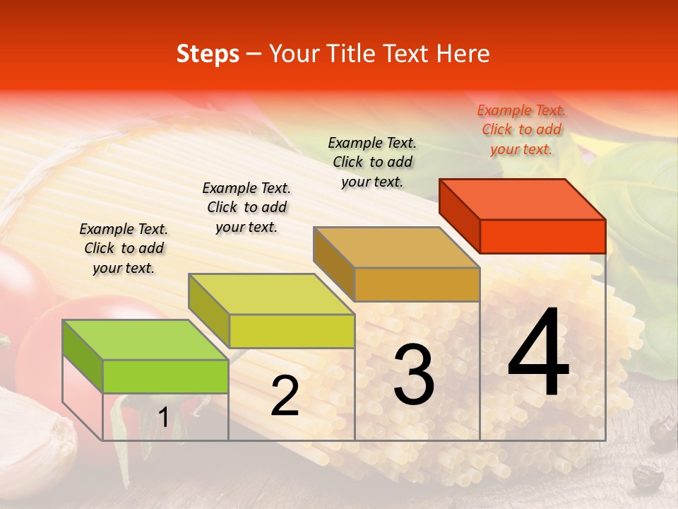 Diet Noodle Eating PowerPoint Template