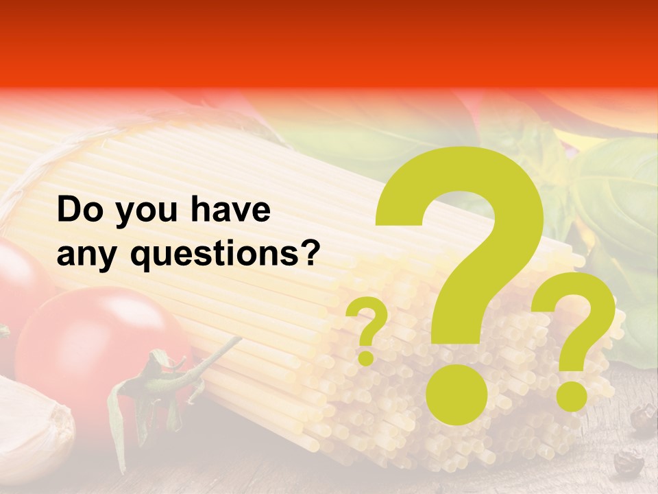 Diet Noodle Eating PowerPoint Template