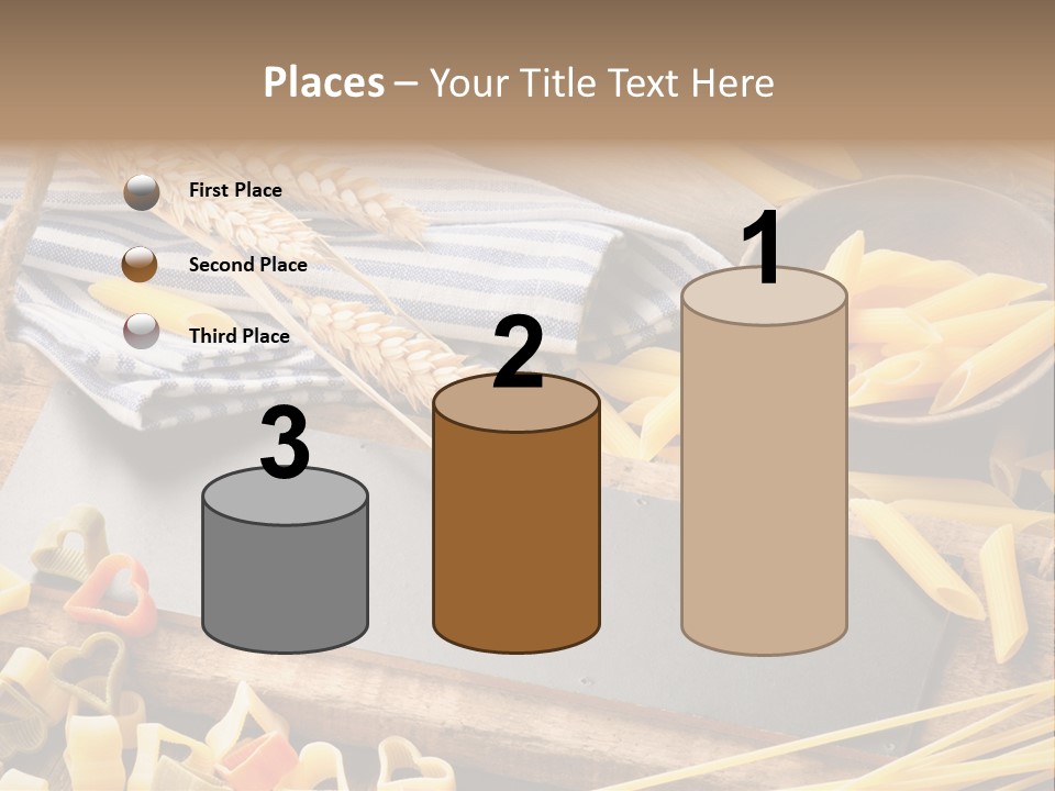 Recipe Announce Organic PowerPoint Template