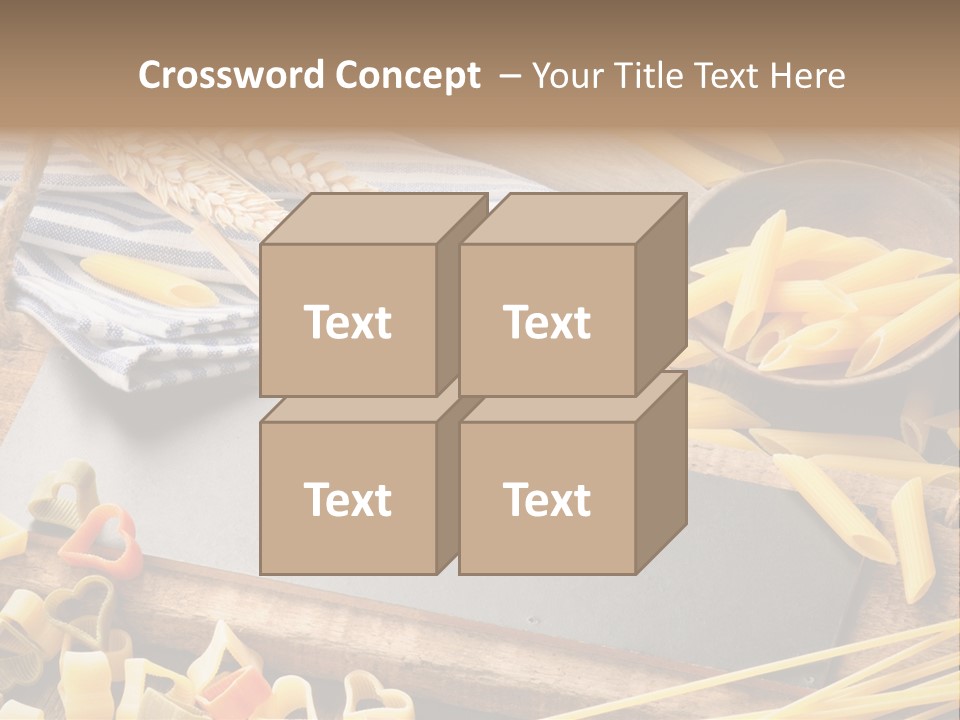 Recipe Announce Organic PowerPoint Template