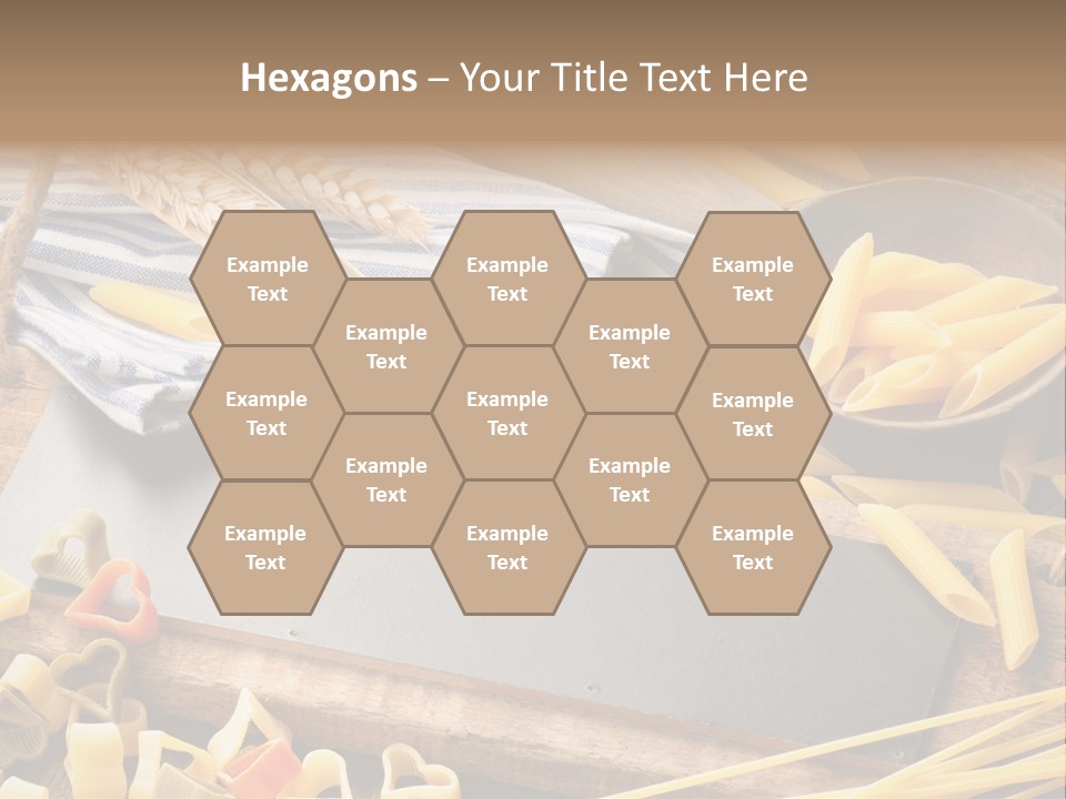 Recipe Announce Organic PowerPoint Template