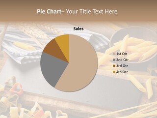 Recipe Announce Organic PowerPoint Template