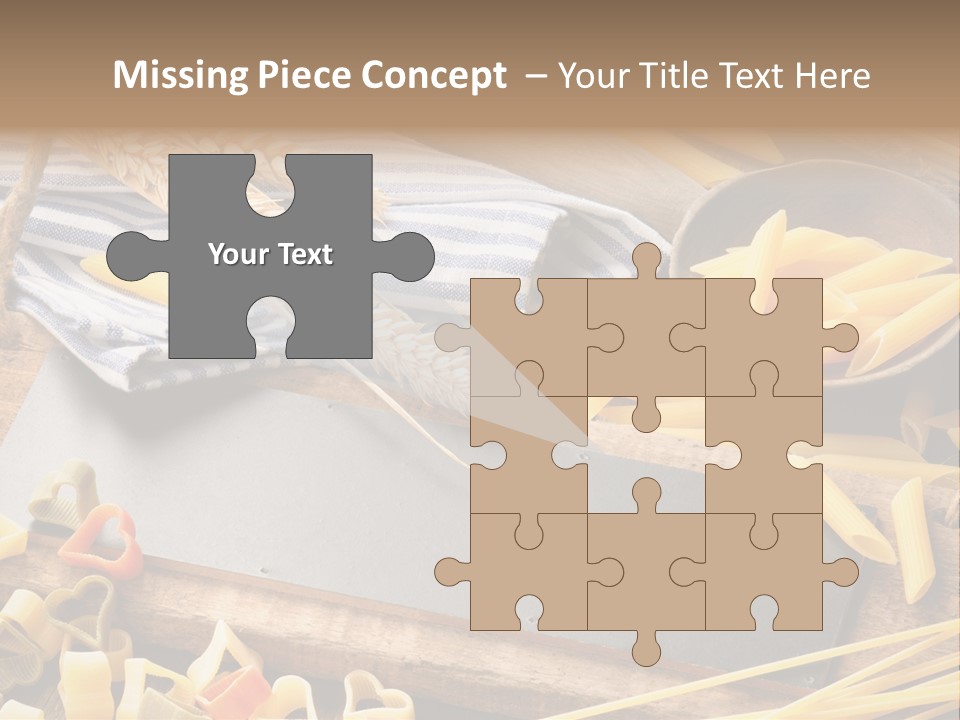 Recipe Announce Organic PowerPoint Template