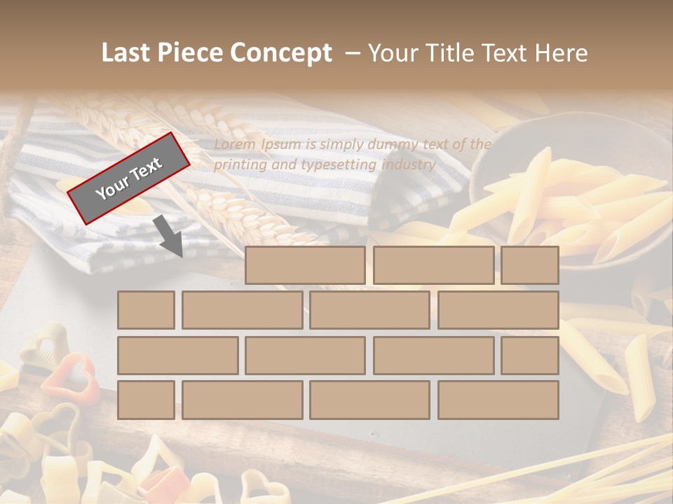 Recipe Announce Organic PowerPoint Template