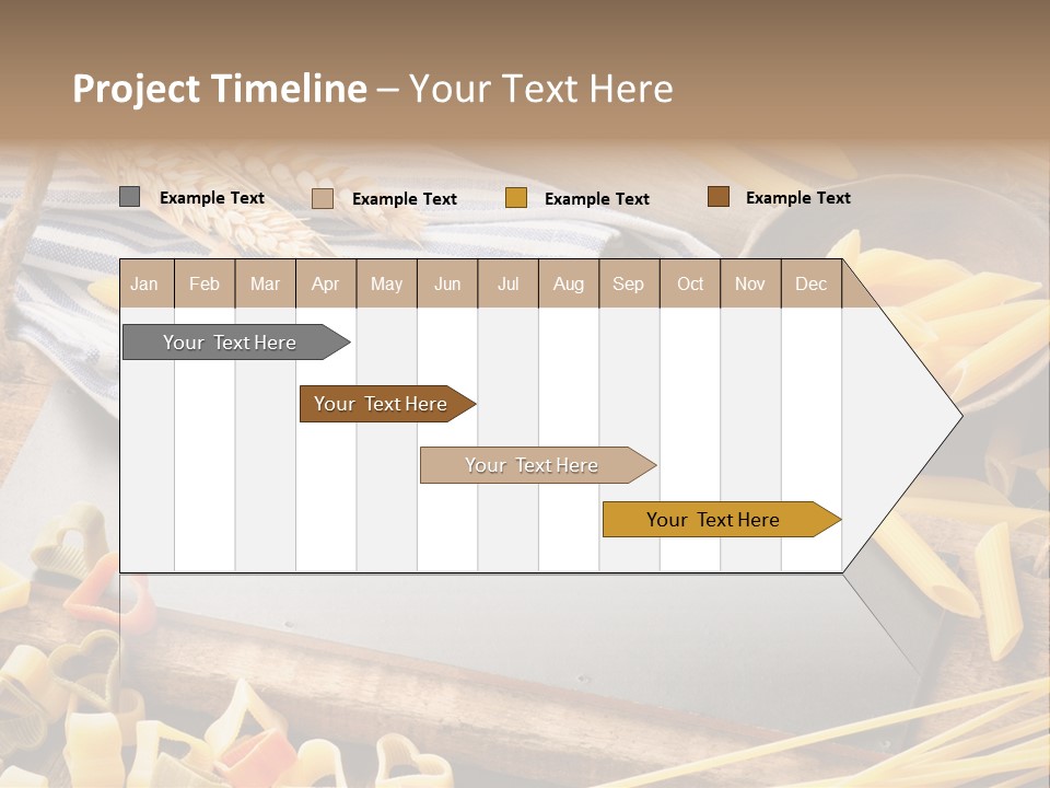 Recipe Announce Organic PowerPoint Template