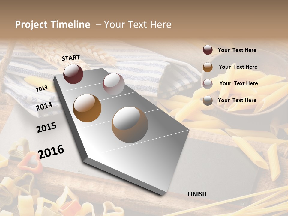 Recipe Announce Organic PowerPoint Template
