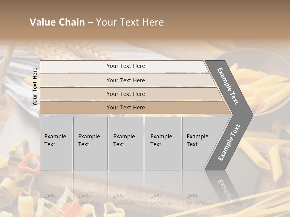 Recipe Announce Organic PowerPoint Template