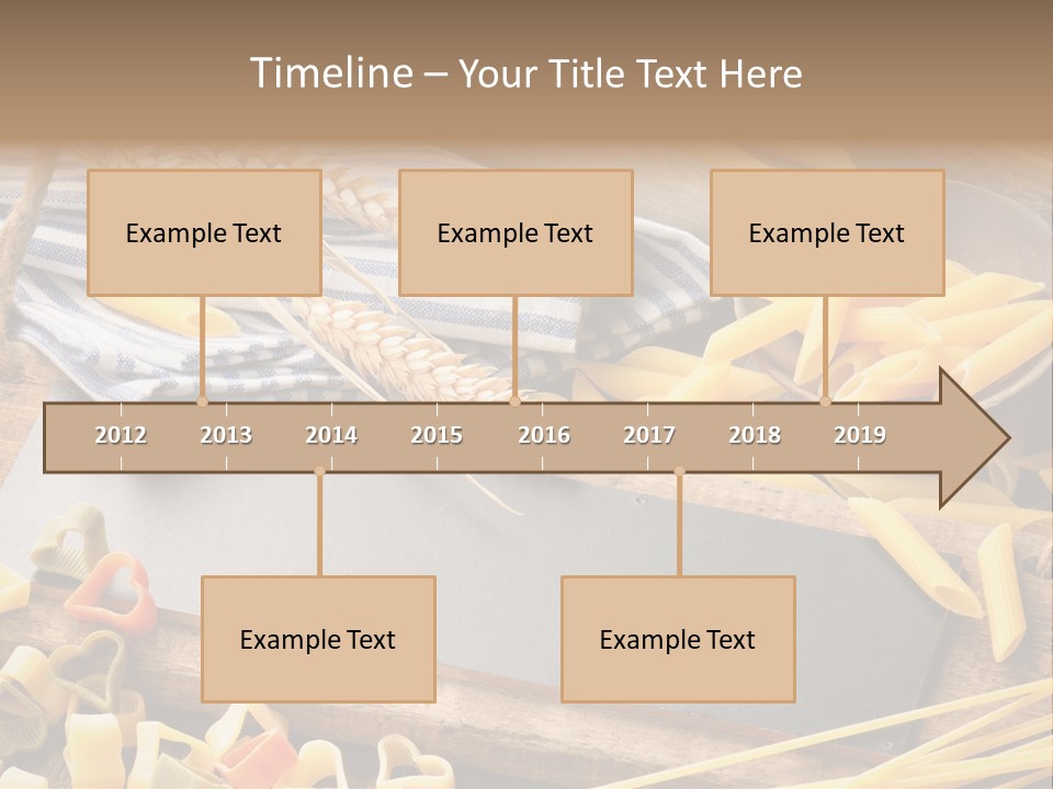 Recipe Announce Organic PowerPoint Template