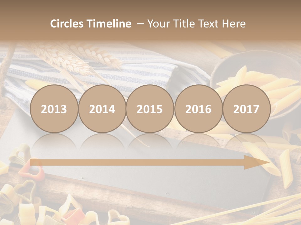 Recipe Announce Organic PowerPoint Template