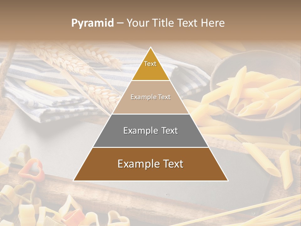 Recipe Announce Organic PowerPoint Template