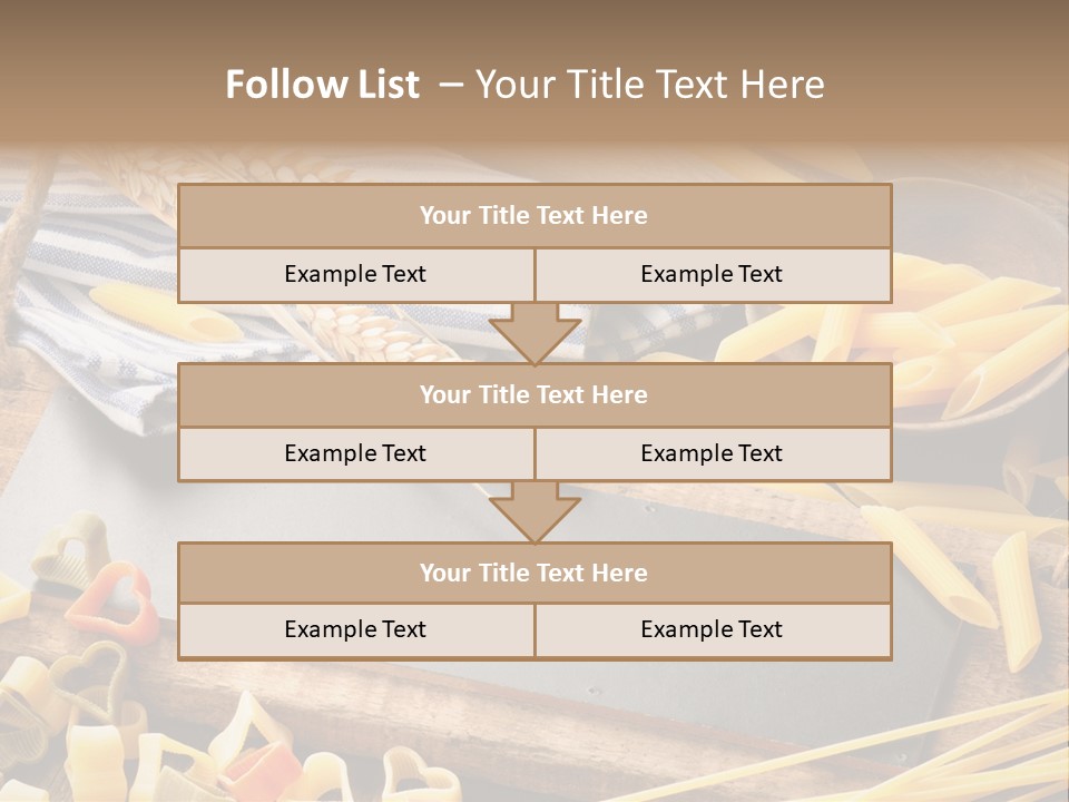 Recipe Announce Organic PowerPoint Template