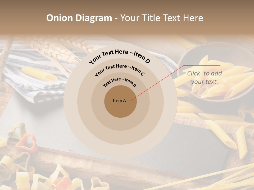 Recipe Announce Organic PowerPoint Template