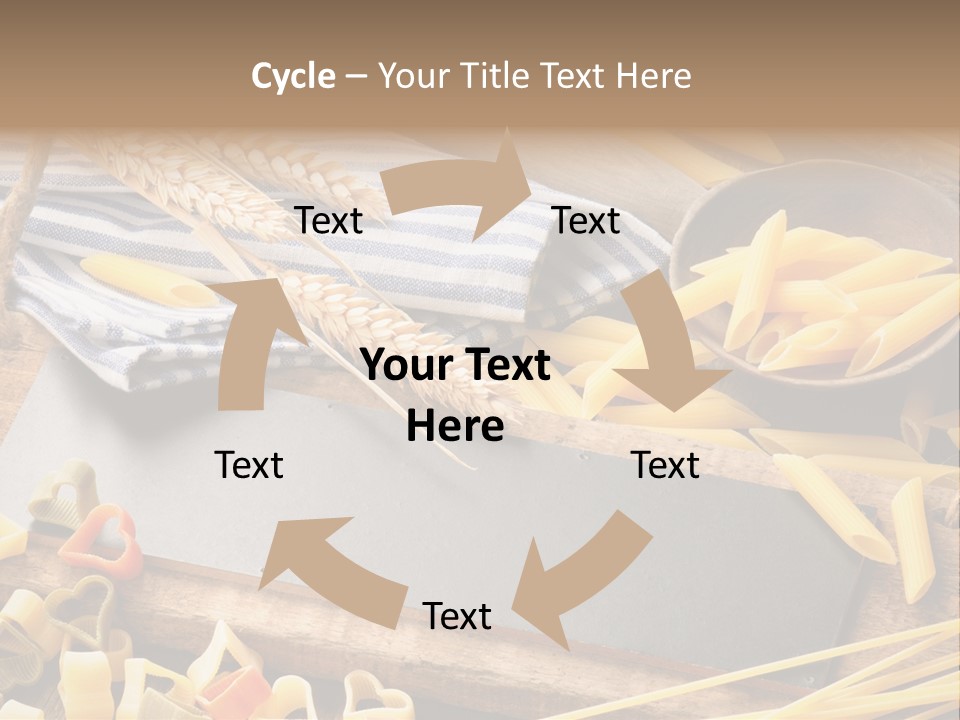 Recipe Announce Organic PowerPoint Template