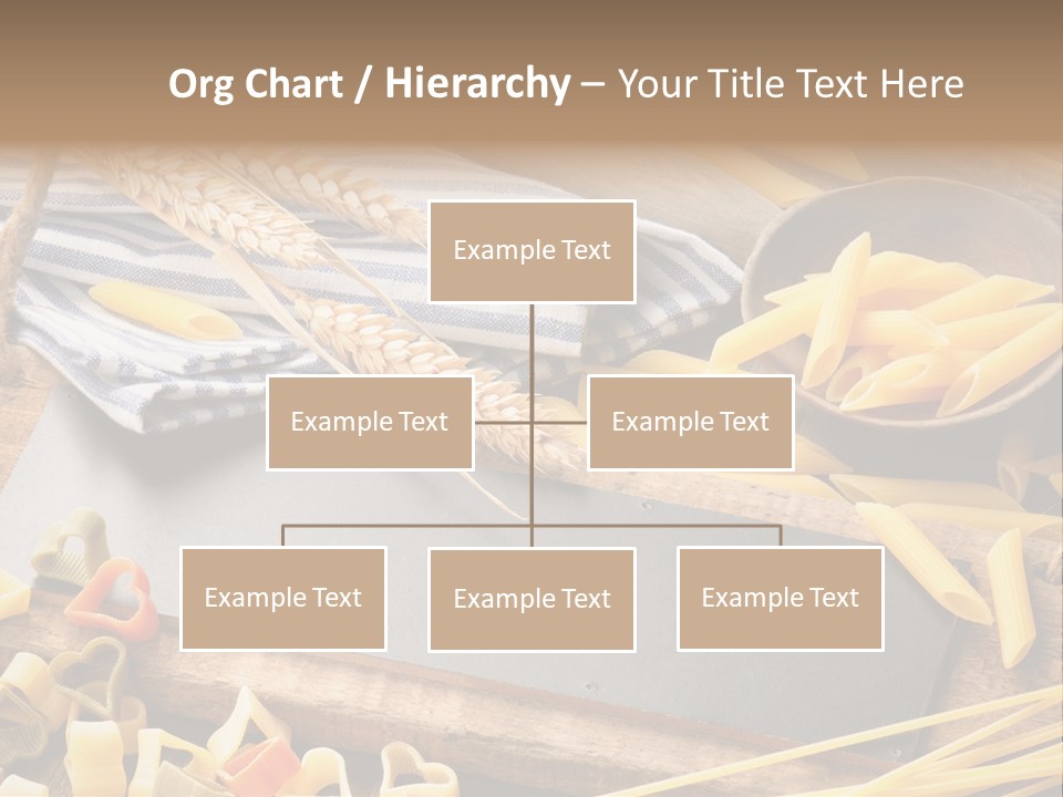 Recipe Announce Organic PowerPoint Template