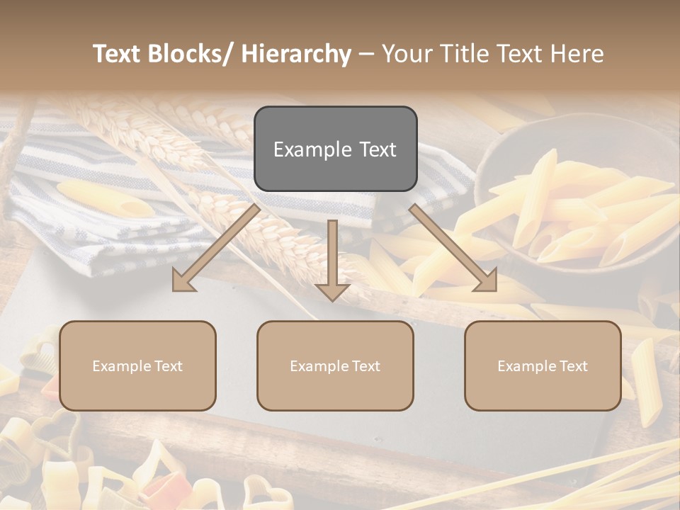 Recipe Announce Organic PowerPoint Template