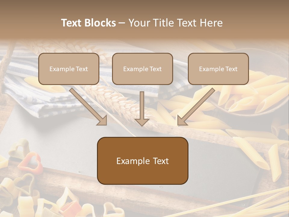 Recipe Announce Organic PowerPoint Template