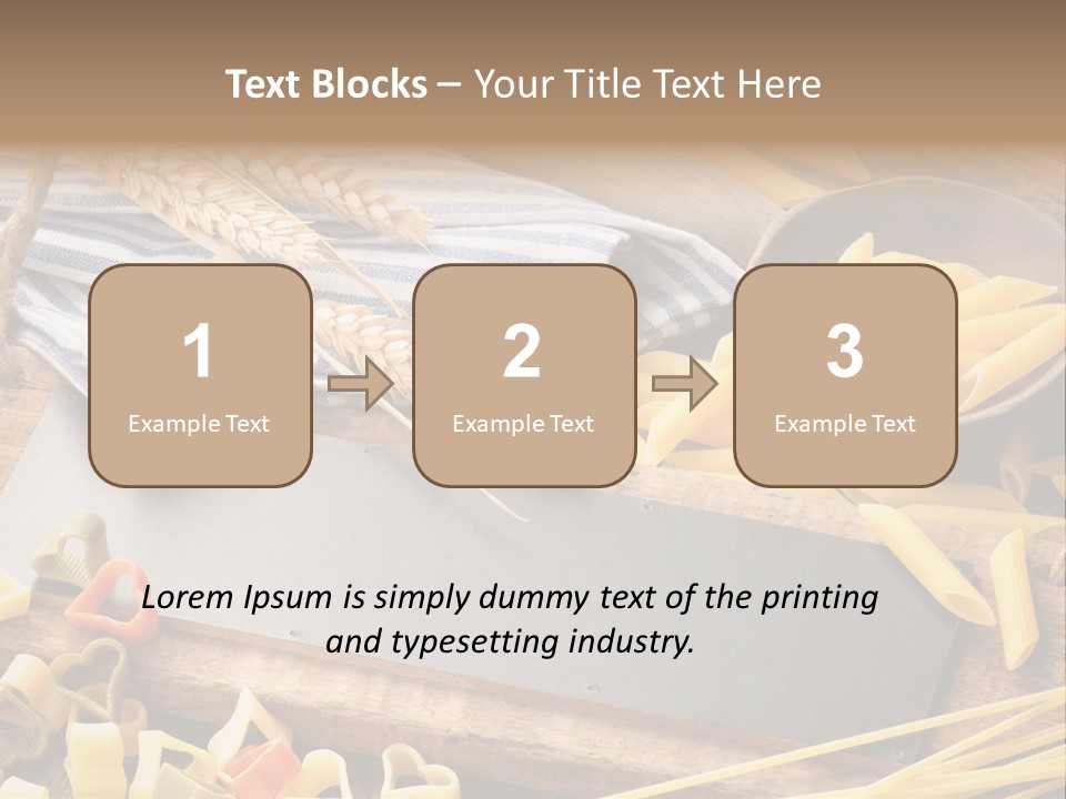 Recipe Announce Organic PowerPoint Template