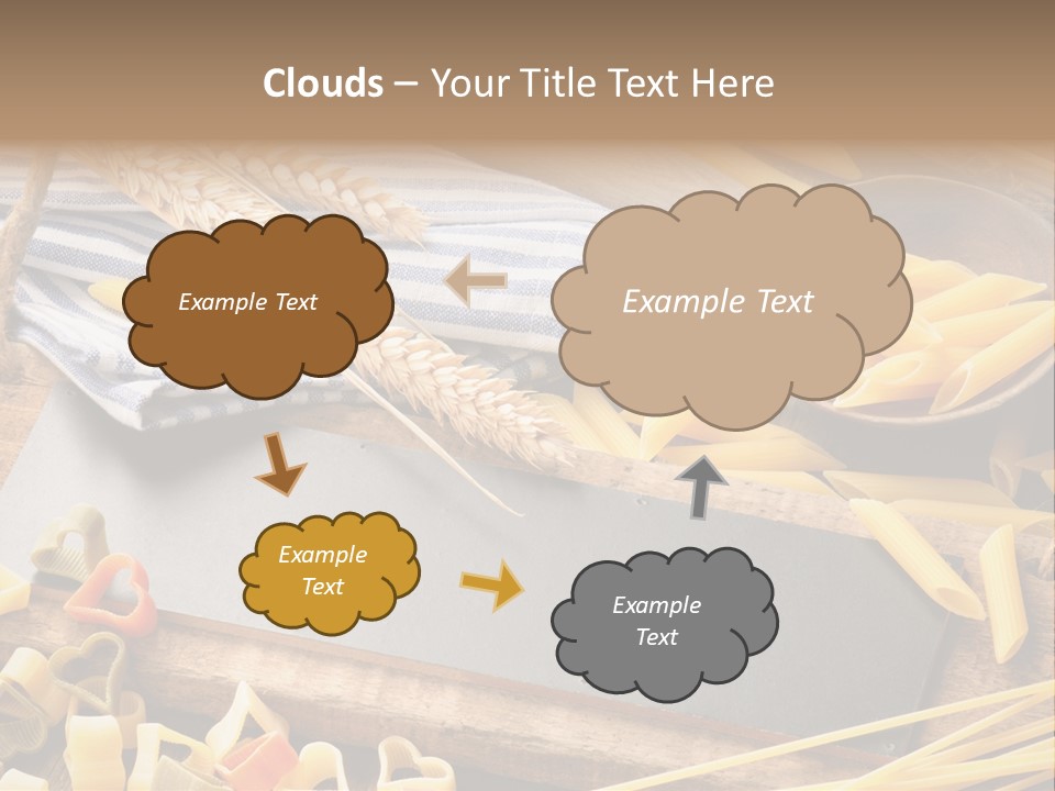 Recipe Announce Organic PowerPoint Template