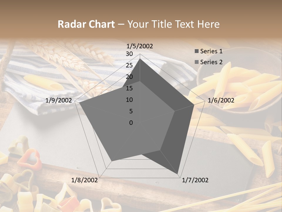 Recipe Announce Organic PowerPoint Template