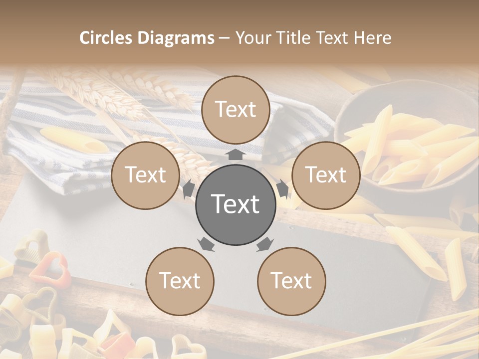 Recipe Announce Organic PowerPoint Template