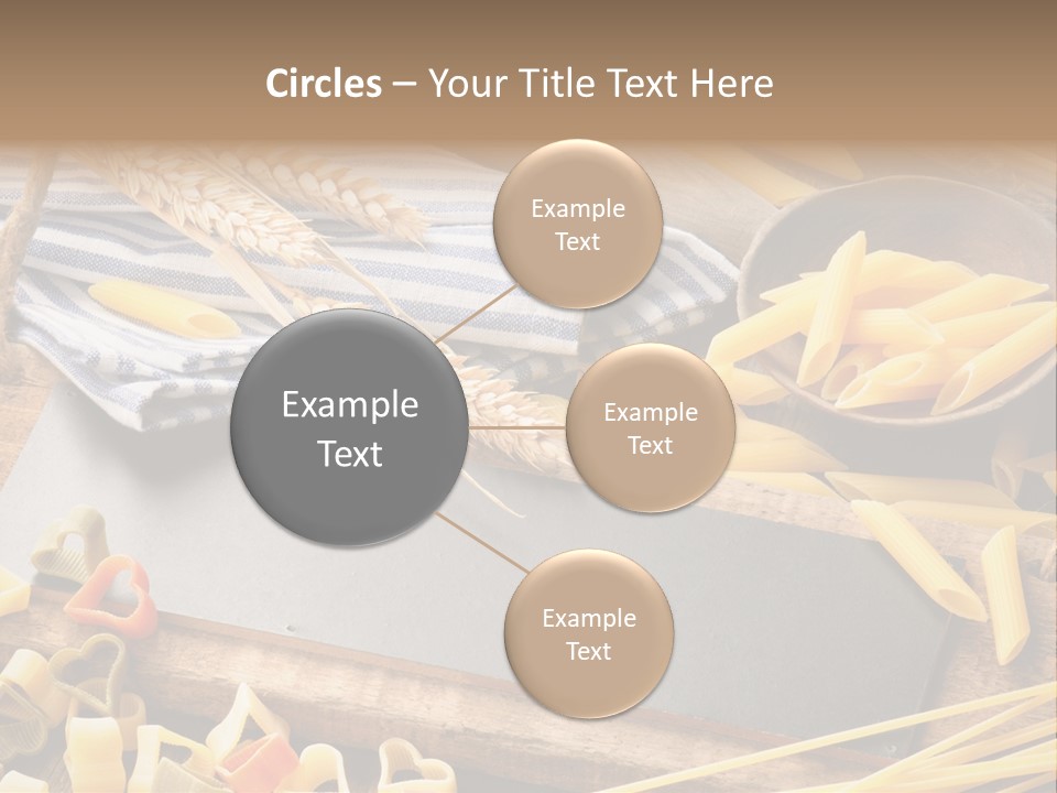 Recipe Announce Organic PowerPoint Template
