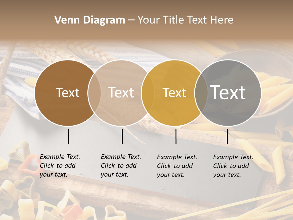 Recipe Announce Organic PowerPoint Template