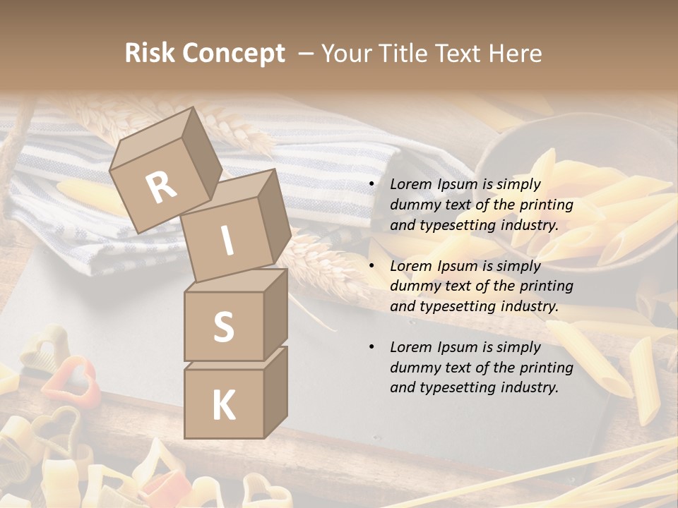 Recipe Announce Organic PowerPoint Template