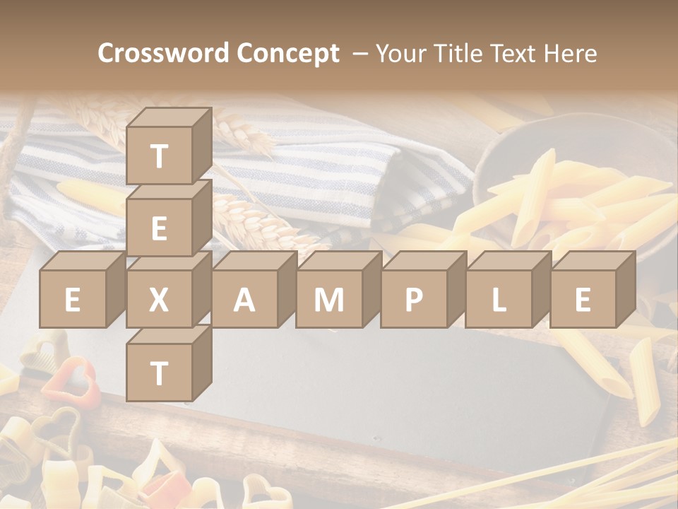Recipe Announce Organic PowerPoint Template
