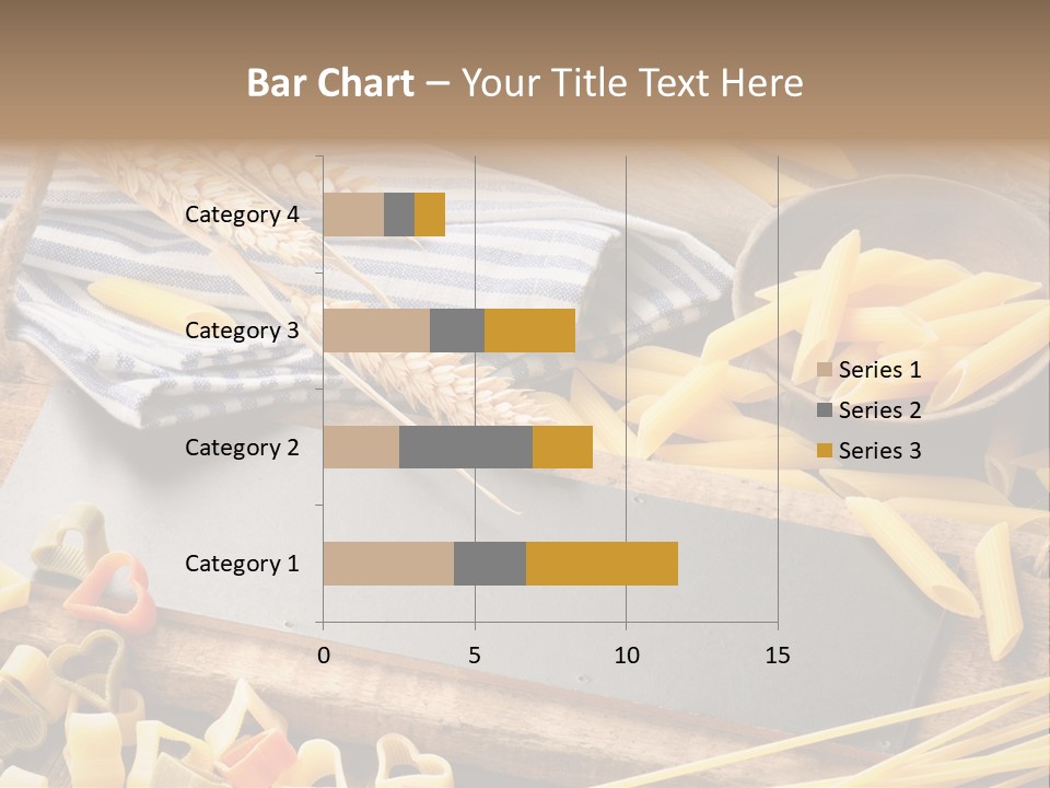 Recipe Announce Organic PowerPoint Template
