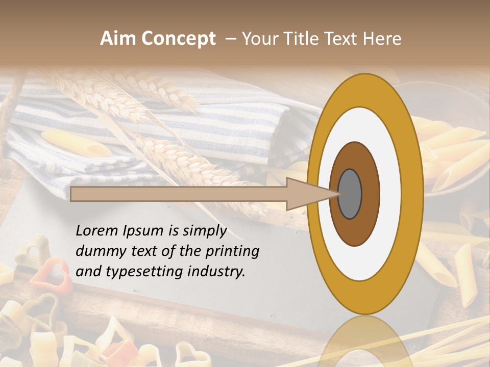 Recipe Announce Organic PowerPoint Template