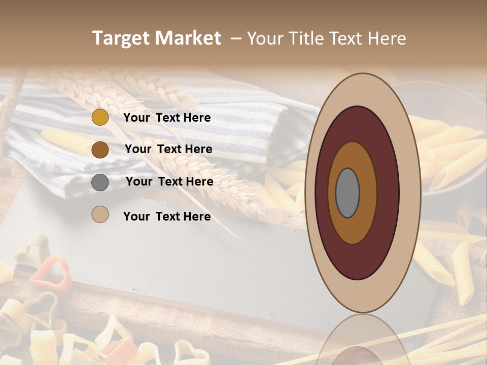 Recipe Announce Organic PowerPoint Template
