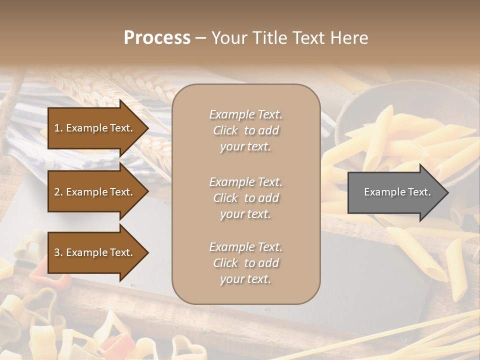 Recipe Announce Organic PowerPoint Template