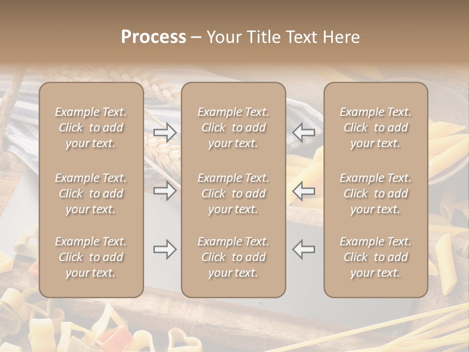 Recipe Announce Organic PowerPoint Template