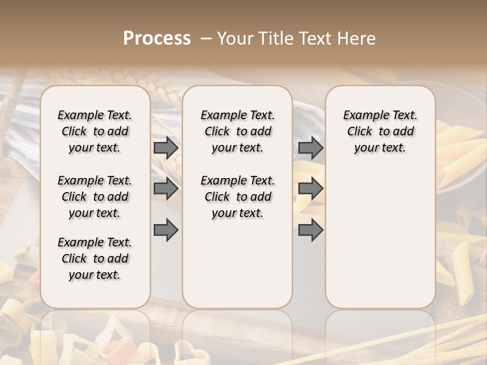 Recipe Announce Organic PowerPoint Template