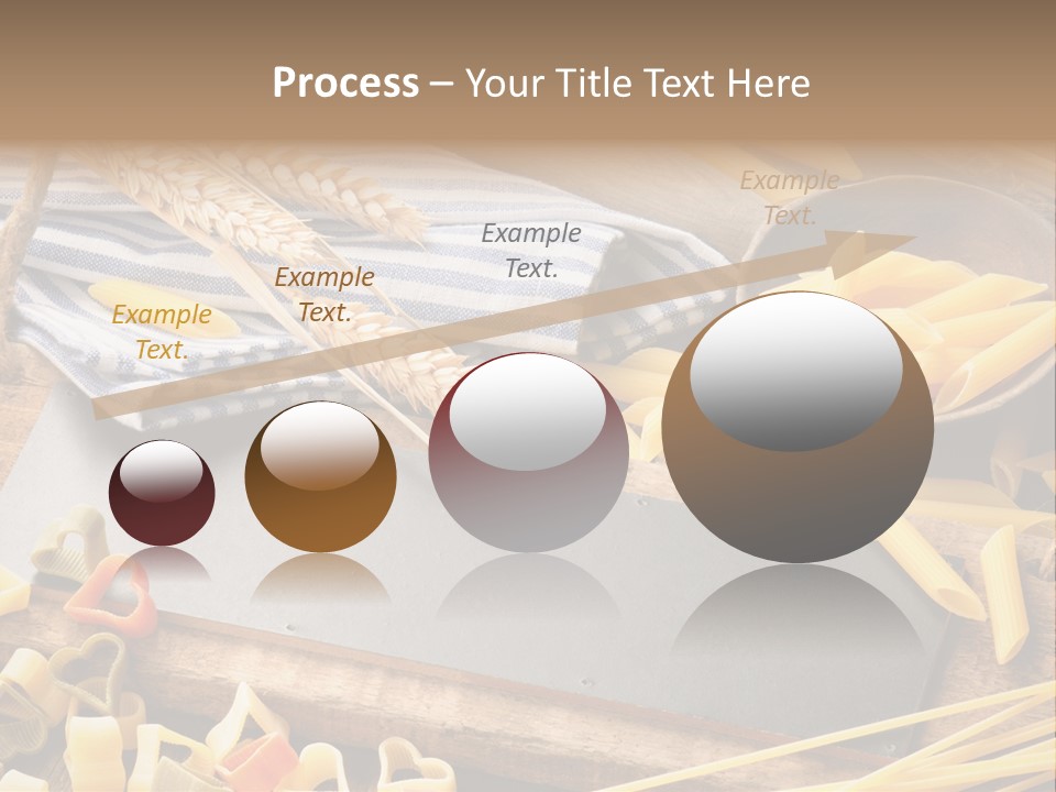 Recipe Announce Organic PowerPoint Template