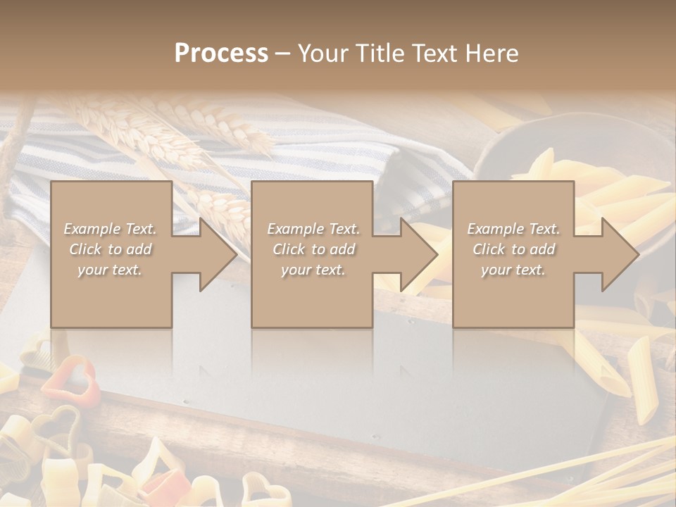 Recipe Announce Organic PowerPoint Template