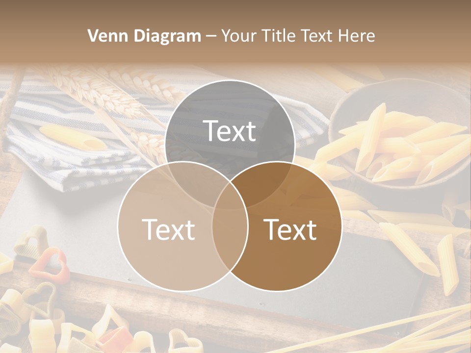 Recipe Announce Organic PowerPoint Template