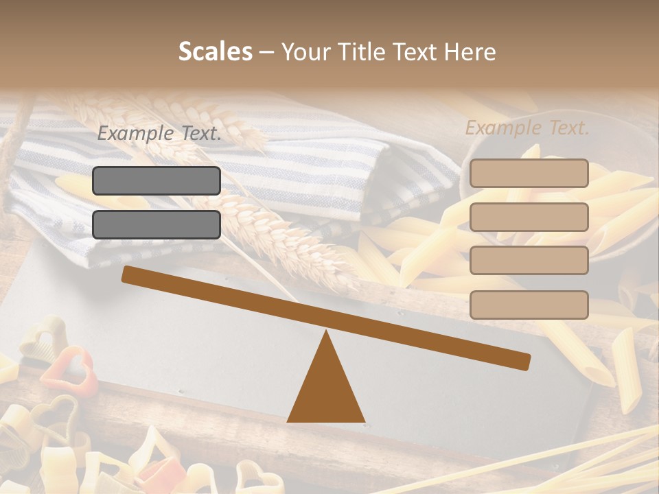 Recipe Announce Organic PowerPoint Template