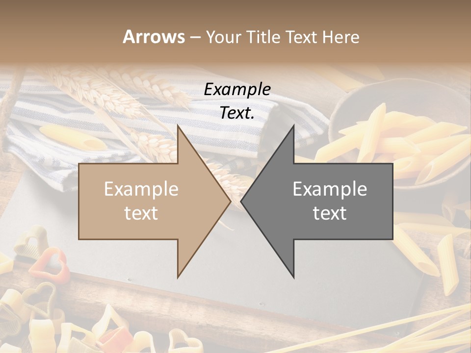 Recipe Announce Organic PowerPoint Template
