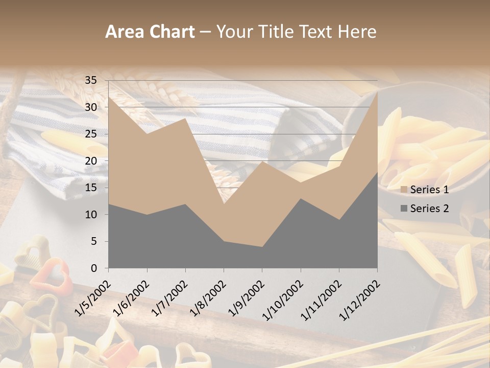 Recipe Announce Organic PowerPoint Template