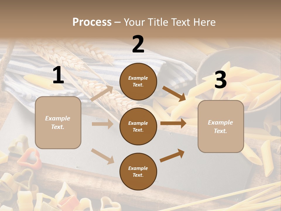 Recipe Announce Organic PowerPoint Template