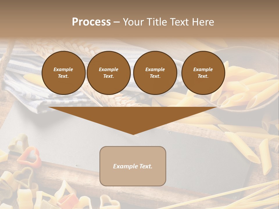 Recipe Announce Organic PowerPoint Template